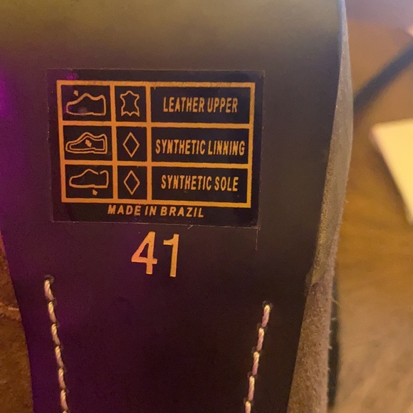 Beautiful ankle boots handcrafted in Brazil with legit leather - Picture 9 of 9